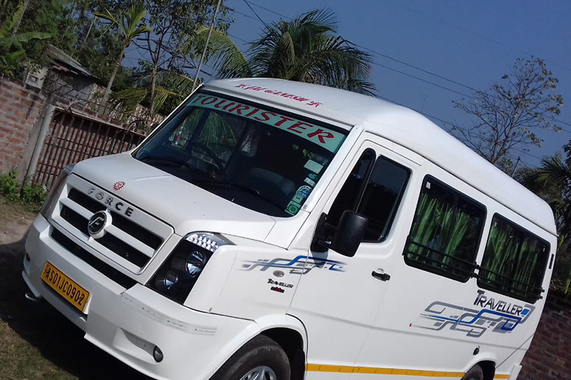 9 Seater Tempo Traveller
