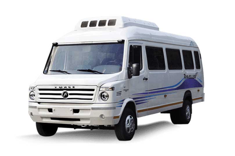 Tempo Travellers Coaches